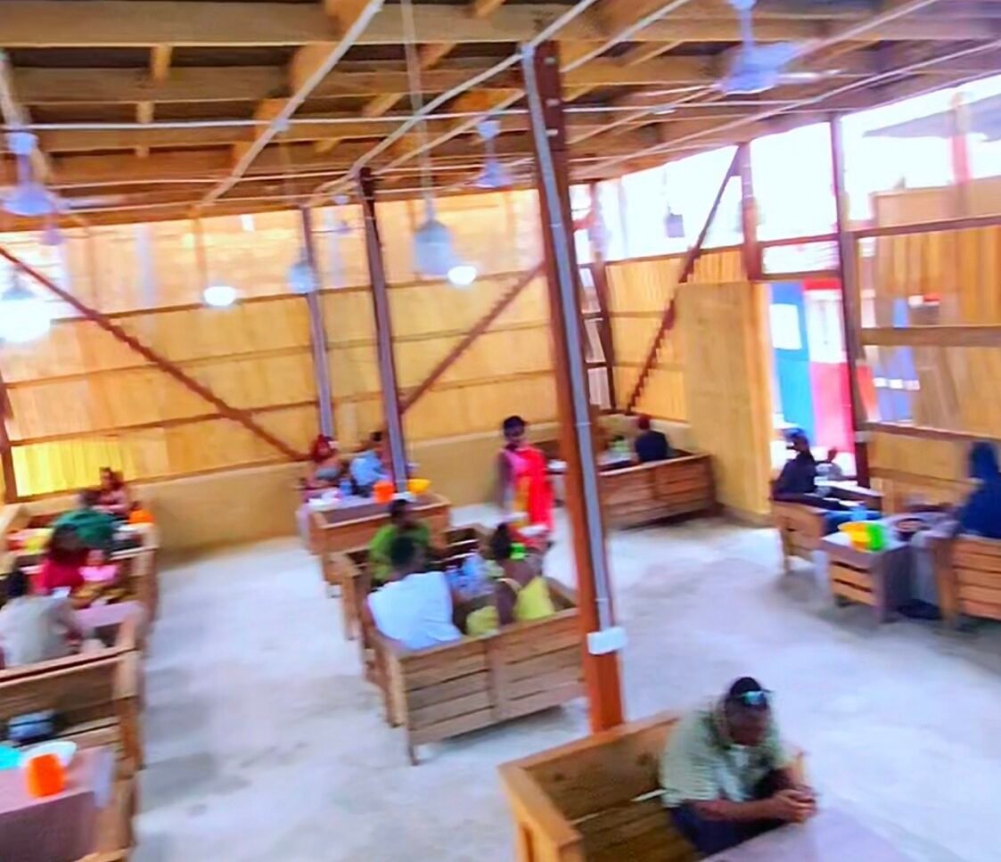 Inside Aduanepa Spintex