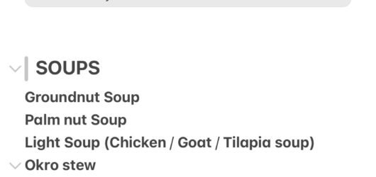 Aduanepa spintex menu